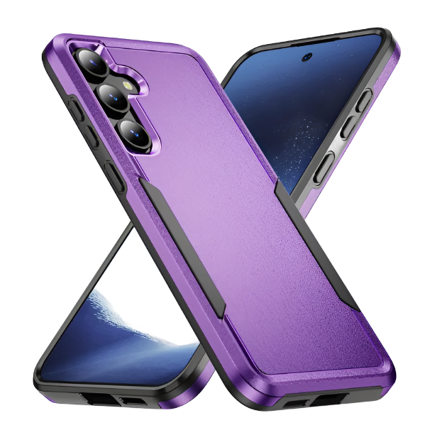 For Samsung Galaxy A24 4G Symmetry Exploiter Case Purple-www.firsthelptech.ie