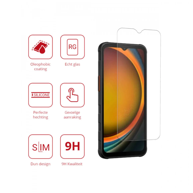 For Samsung Galaxy Xcover 7 Tempered Glass / Screen Protector