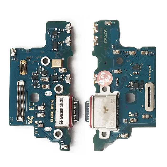 For Samsung Galaxy S20 Ultra 5G Replacement Charging Port Board With Microphone-www.firsthelptech.ie