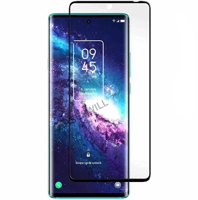 5D Full Coverage Screen Protector For TCL 20 Pro 5G Tempered Glass-www.firsthelptech.ie