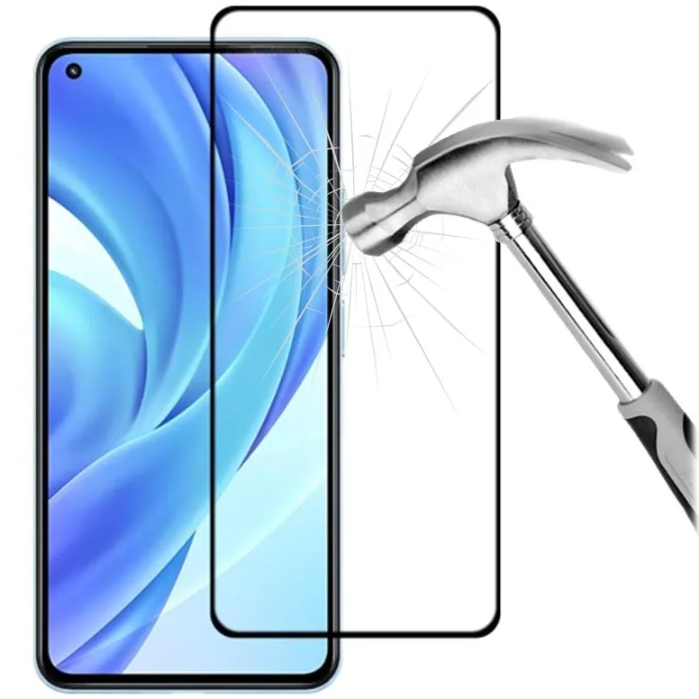 5D Full Coverage Screen Protector For Xiaomi Mi Note 9 Tempered Glass-www.firsthelptech.ie