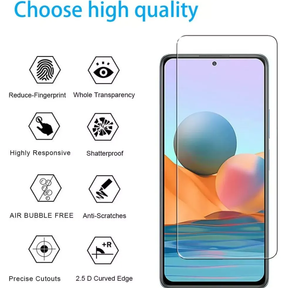 For Motorola Moto G22 Tempered Glass