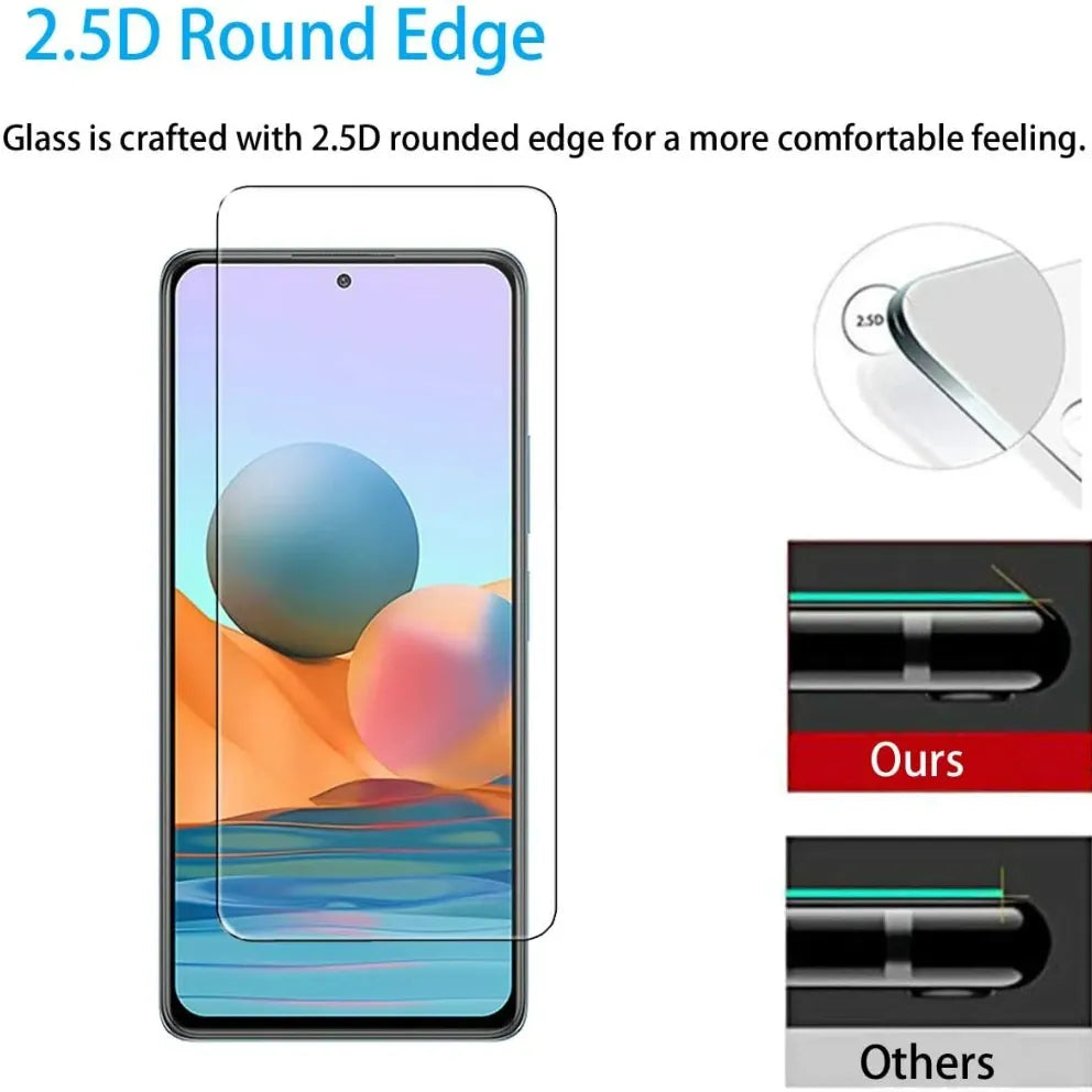 For Motorola Moto G22 Tempered Glass