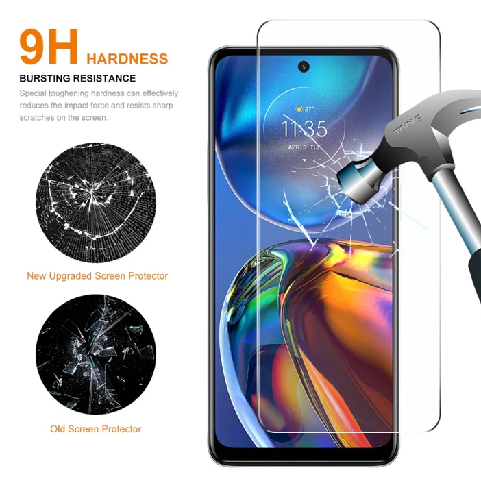 For Motorola Moto E32 / E32s Tempered Glass-www.firsthelptech.ie