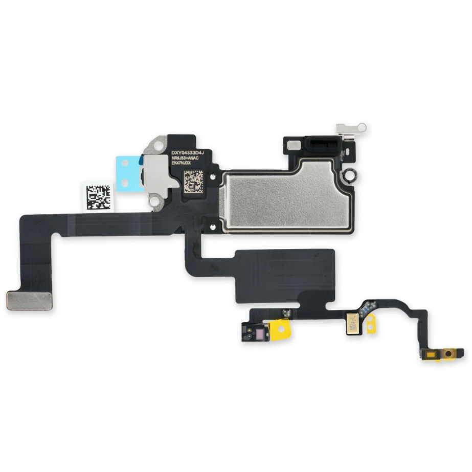 For Apple iPhone 12 / 12 Pro Ear Speaker Proximity Ambient Light Sensor Flex Cable-www.firsthelptech.ie