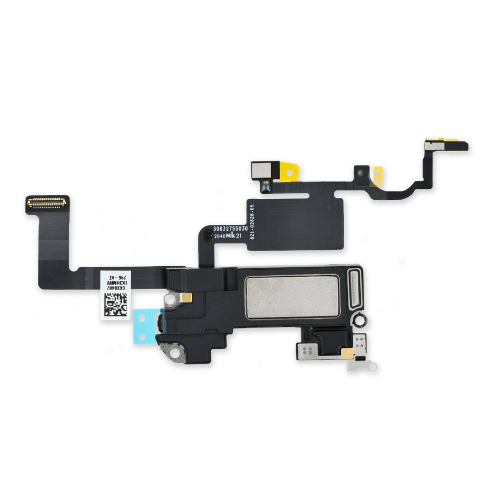 For Apple iPhone 12 / 12 Pro Ear Speaker Proximity Ambient Light Sensor Flex Cable-www.firsthelptech.ie