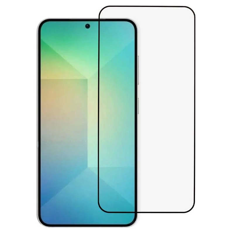 For Samsung Galaxy S25 Tempered Glass / Full Coverage 9D Screen Protector