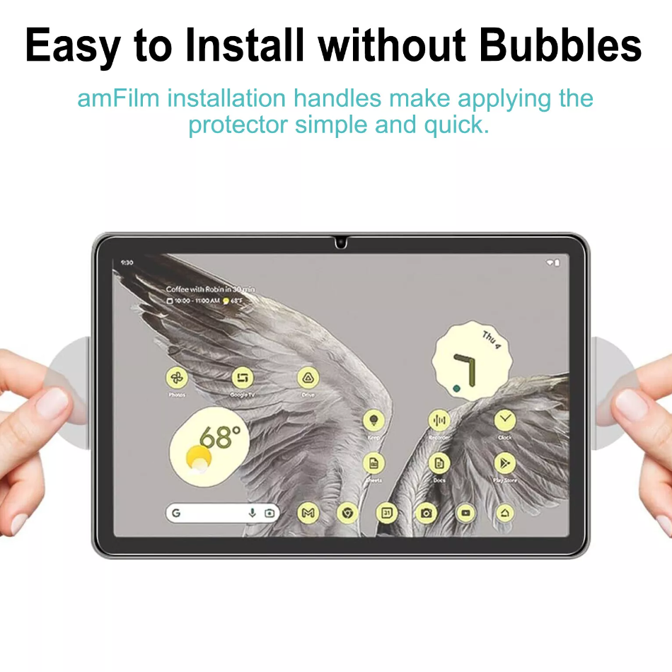 For Google Pixel Tablet Tempered Glass Screen Protector-www.firsthelptech.ie