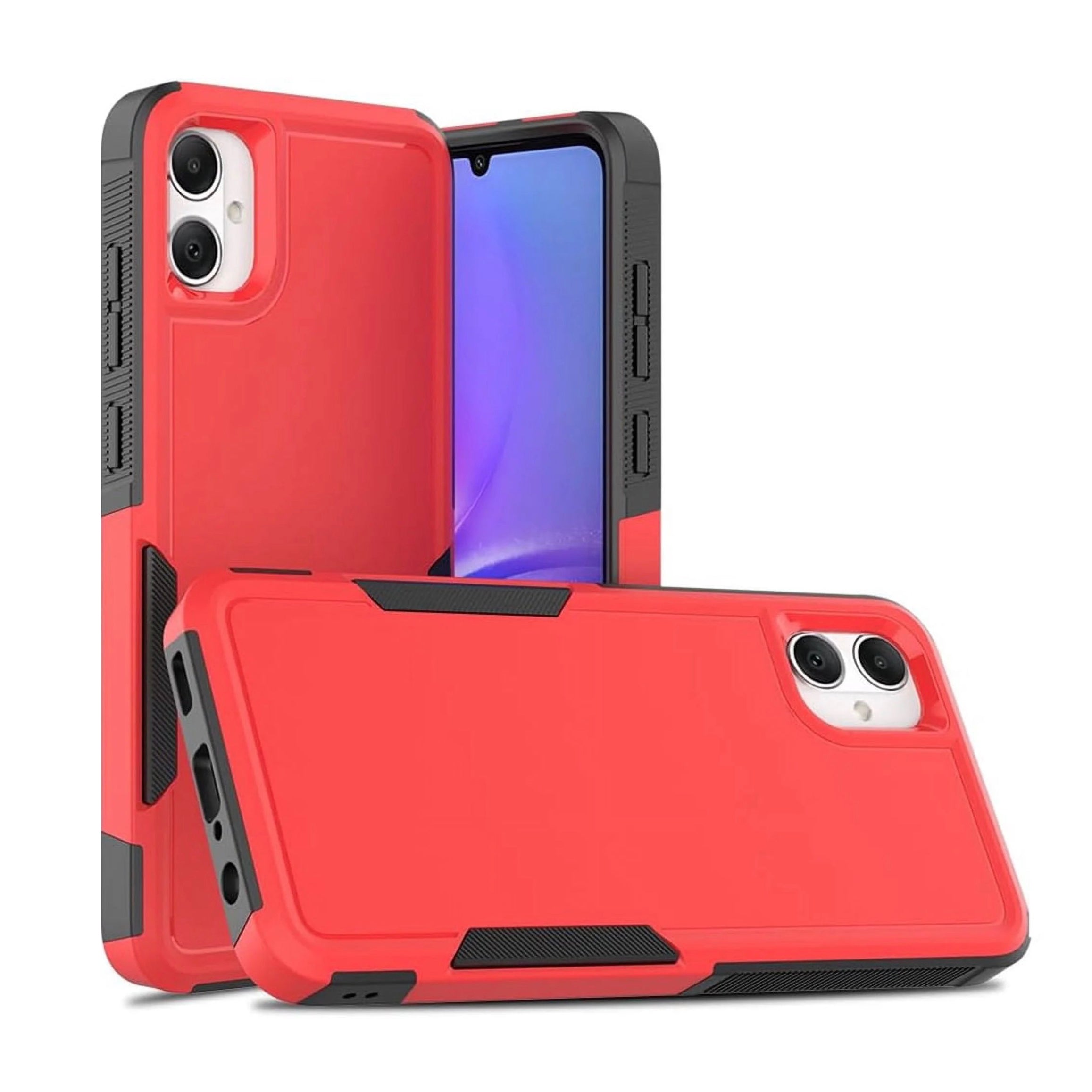 For Samsung Galaxy A06 Symmetry Exploiter Case Red