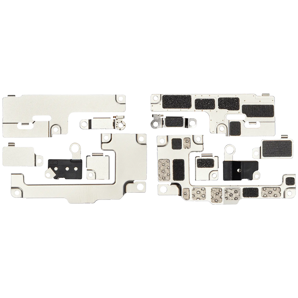 Small Metal Bracket (On Motherboard) For I Phone 16