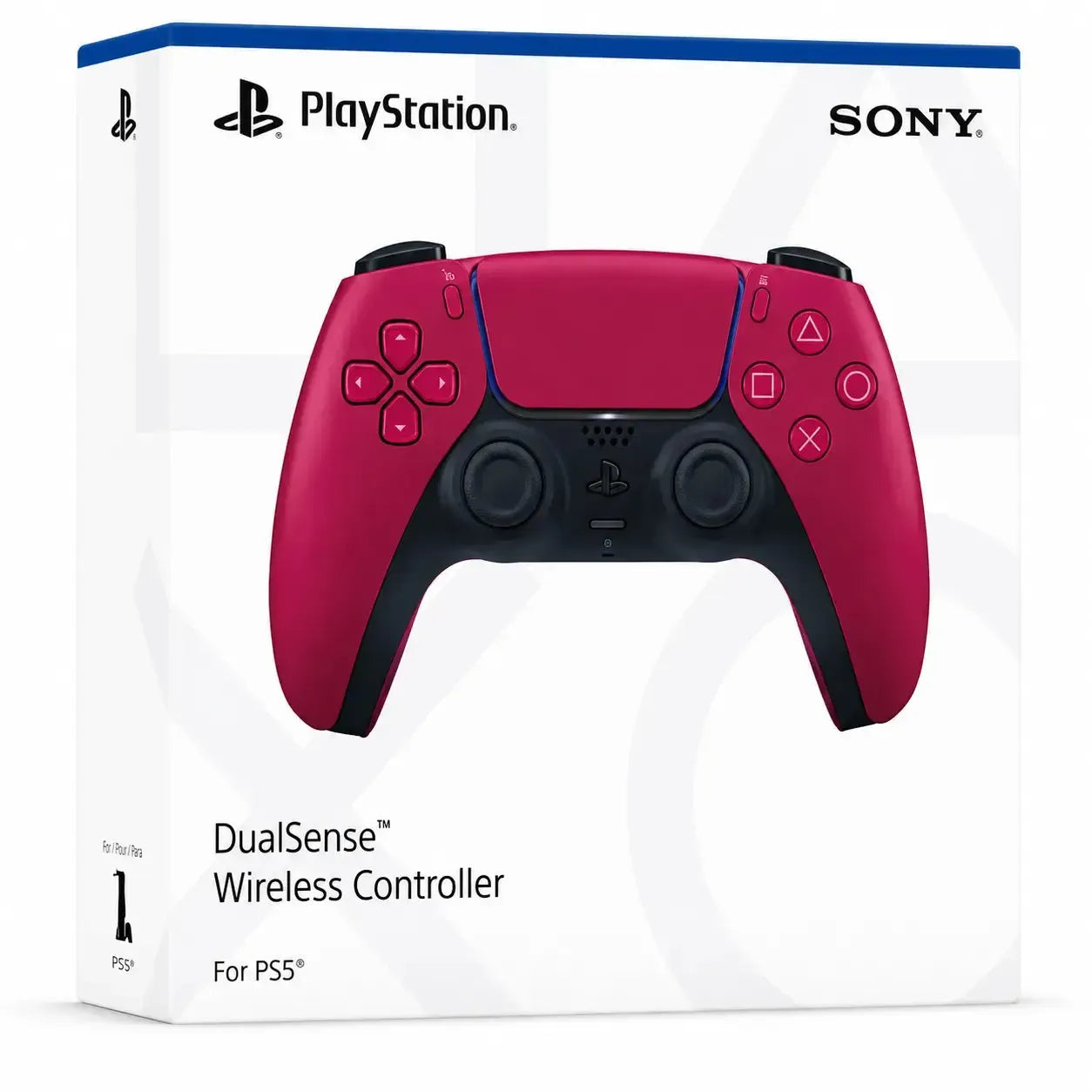 Sony PlayStation 5 DualSense Cosmic Red