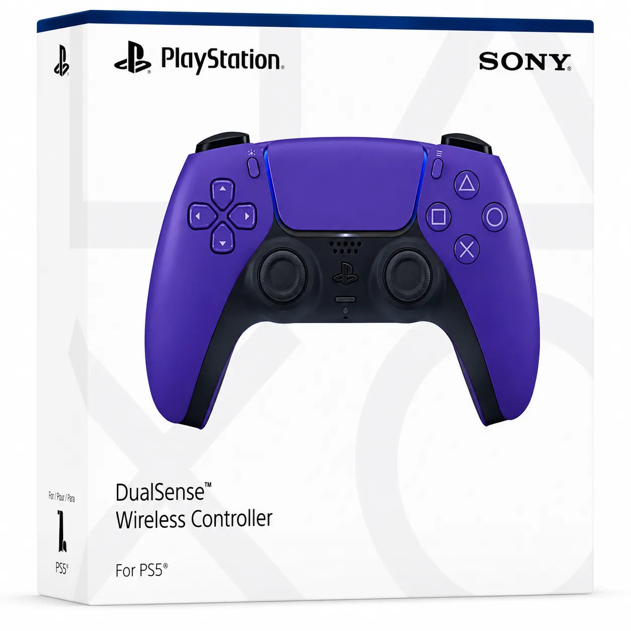 Sony PlayStation 5 DualSense Galactic Purple