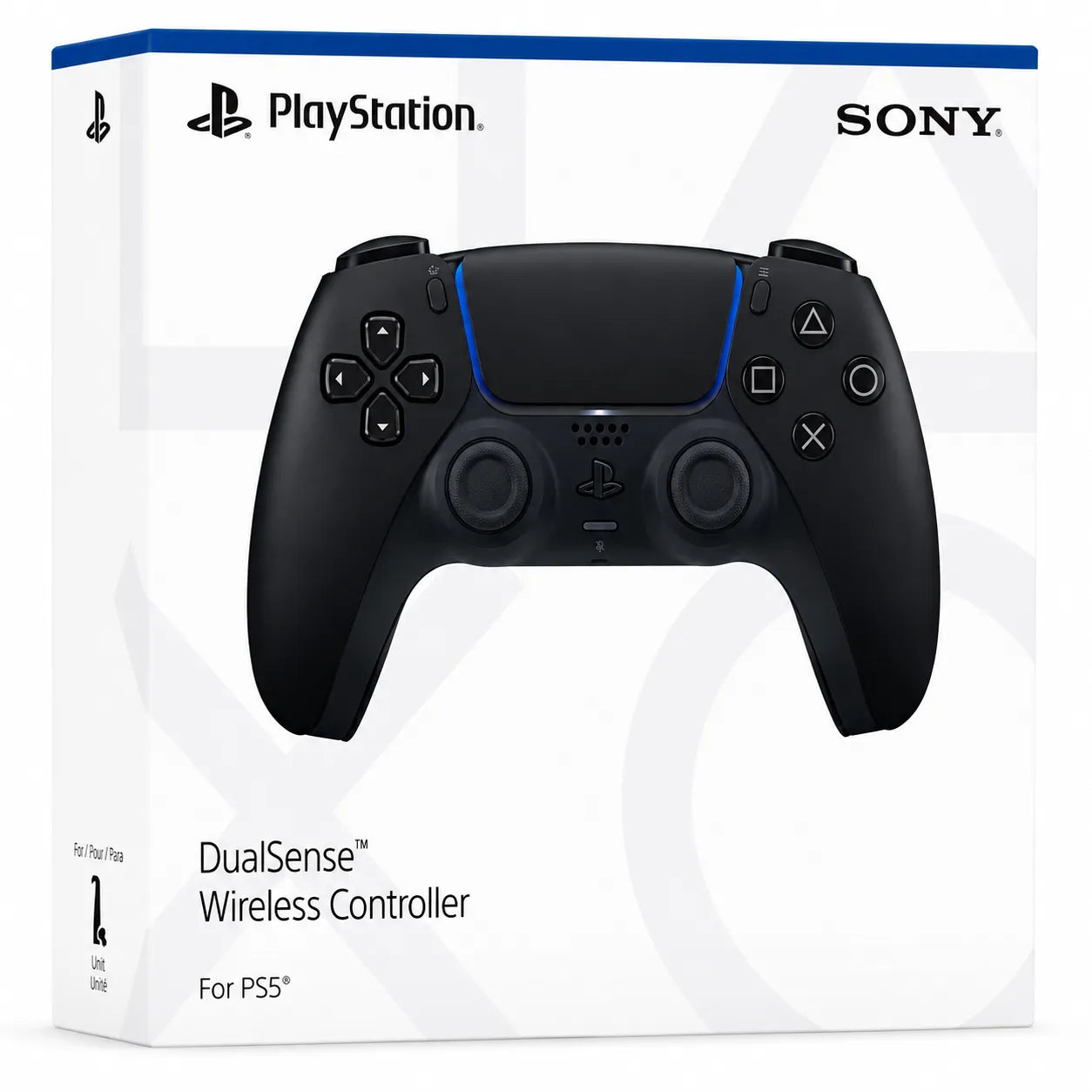 Sony PlayStation 5 DualSense Midnight Black
