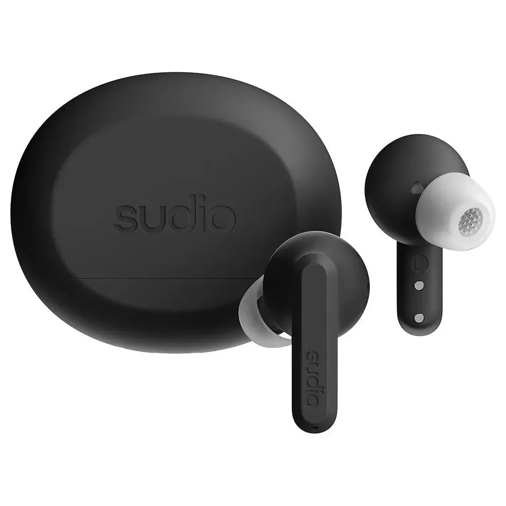 Sudio A3 Pro Wireless Earbuds Black