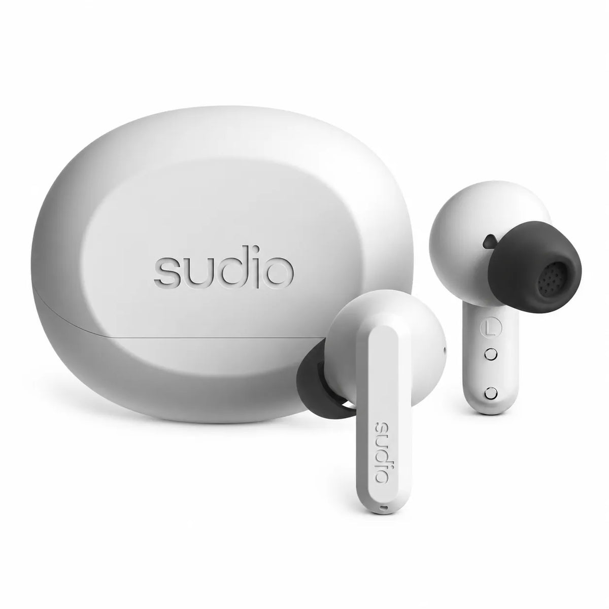 Sudio A3 Pro Wireless Earbuds White