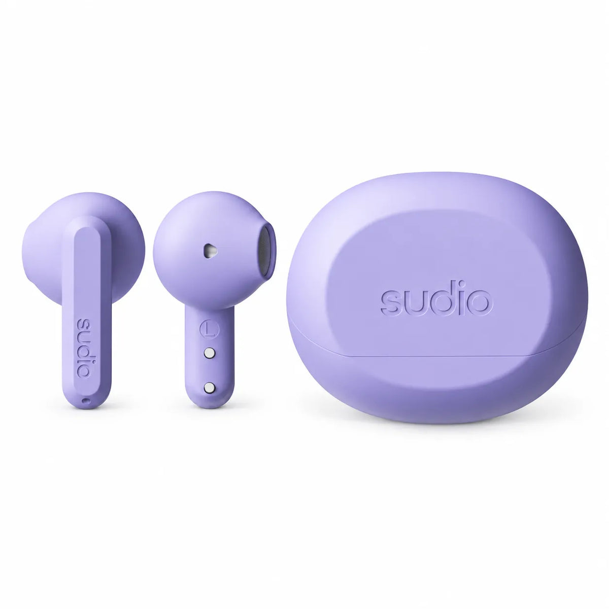 Sudio A3 Wireless Earbuds Purple