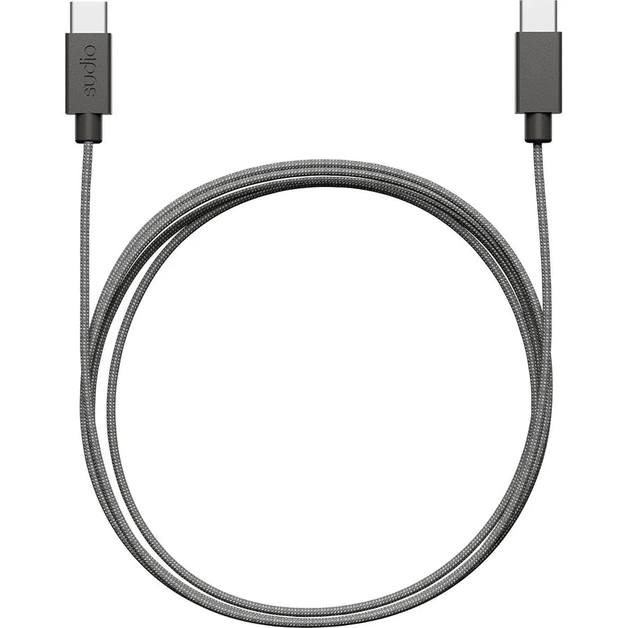Sudio C1-C 1.8M C2C Fast Charging Cable Black