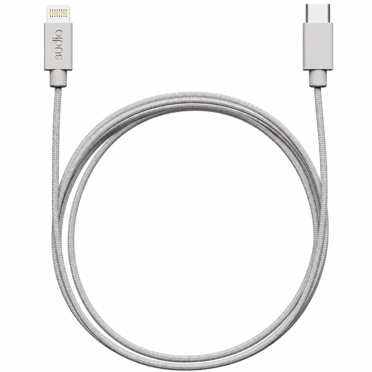 Sudio C1-L C To Lightning 1.8M Charging Cable White