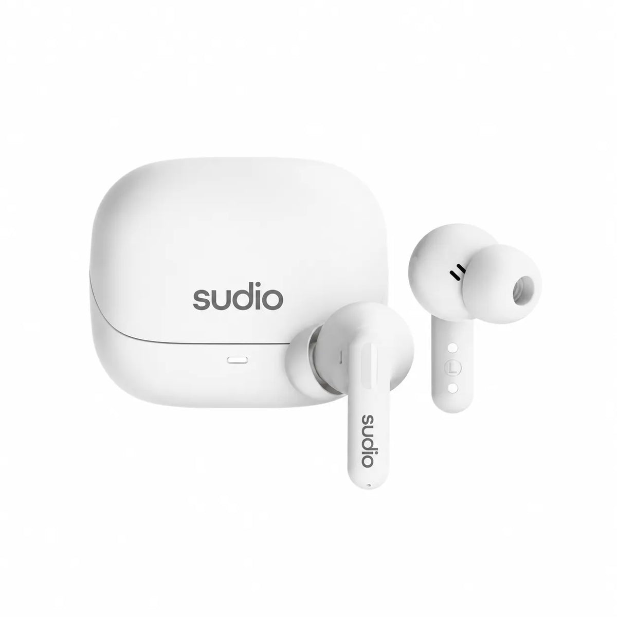 Sudio C8 Wireless Earbuds White