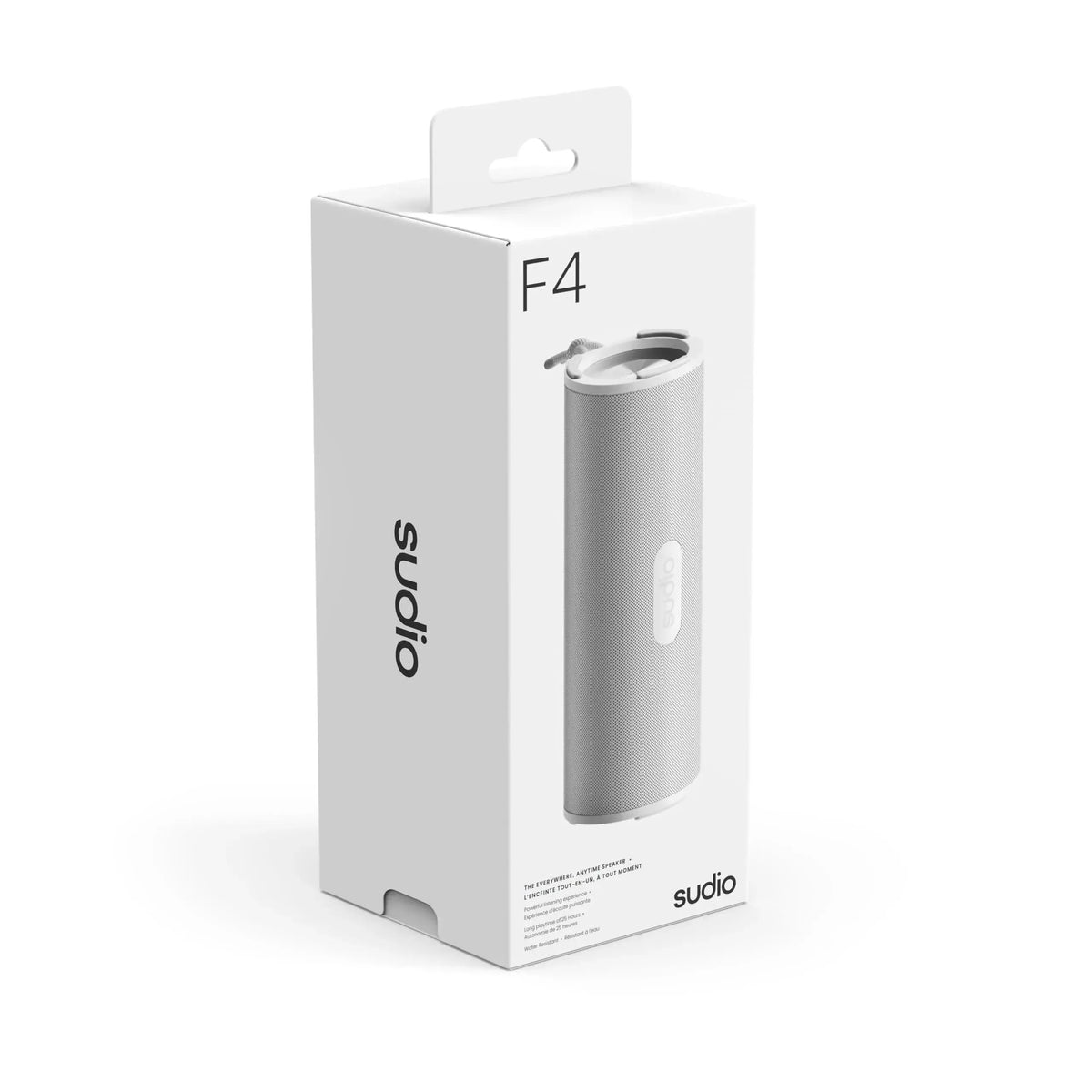 Sudio F4 Bluetooth Speaker White