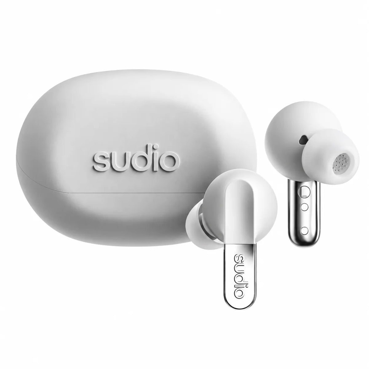 Sudio N3 Pro Wireless Earbuds White
