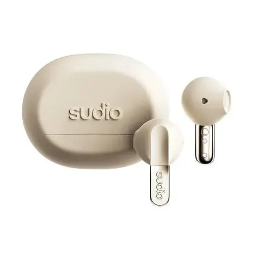 Sudio N3 Wireless Earbuds Sand