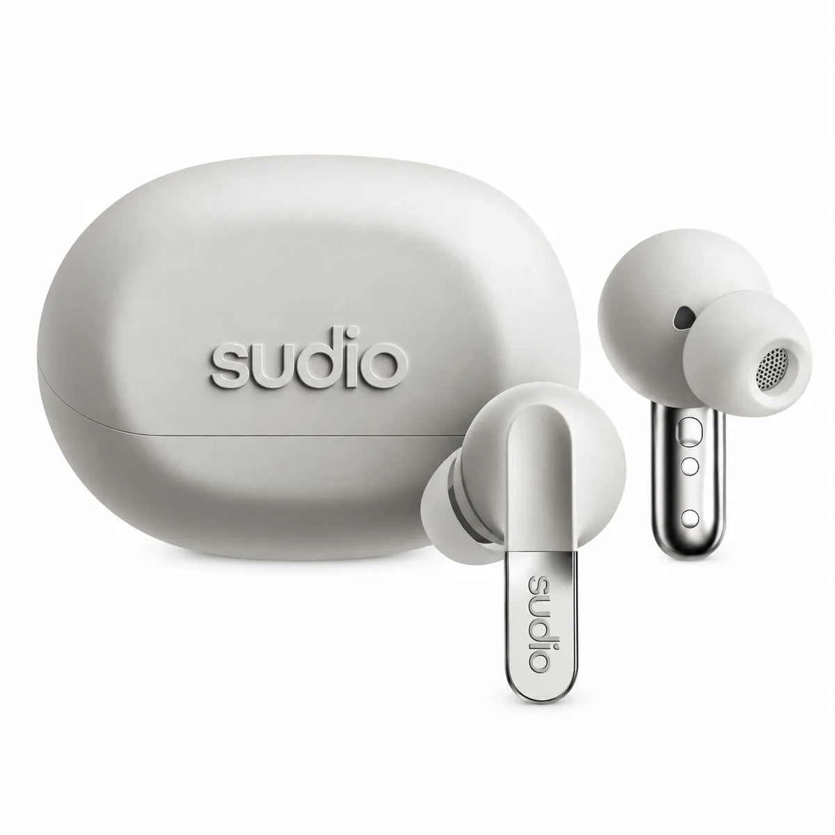 Sudio N3 Wireless Earbuds White