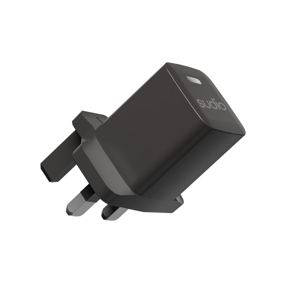 Sudio P1 UK Fast 25W GaN Charger Type-C Black