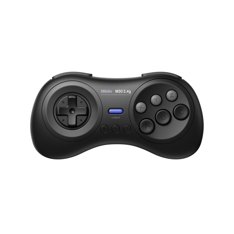 8Bitdo M30 2.4G Wireless Gamepad Controller for Sega Genesis Mini / Mega Mini-www.firsthelptech.ie