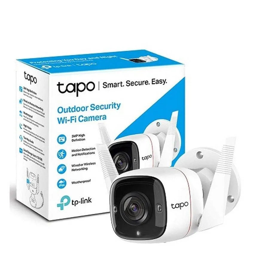 TP-LINK Tapo C310 Outdoor Security Weatherproof Wi-Fi HD Camera