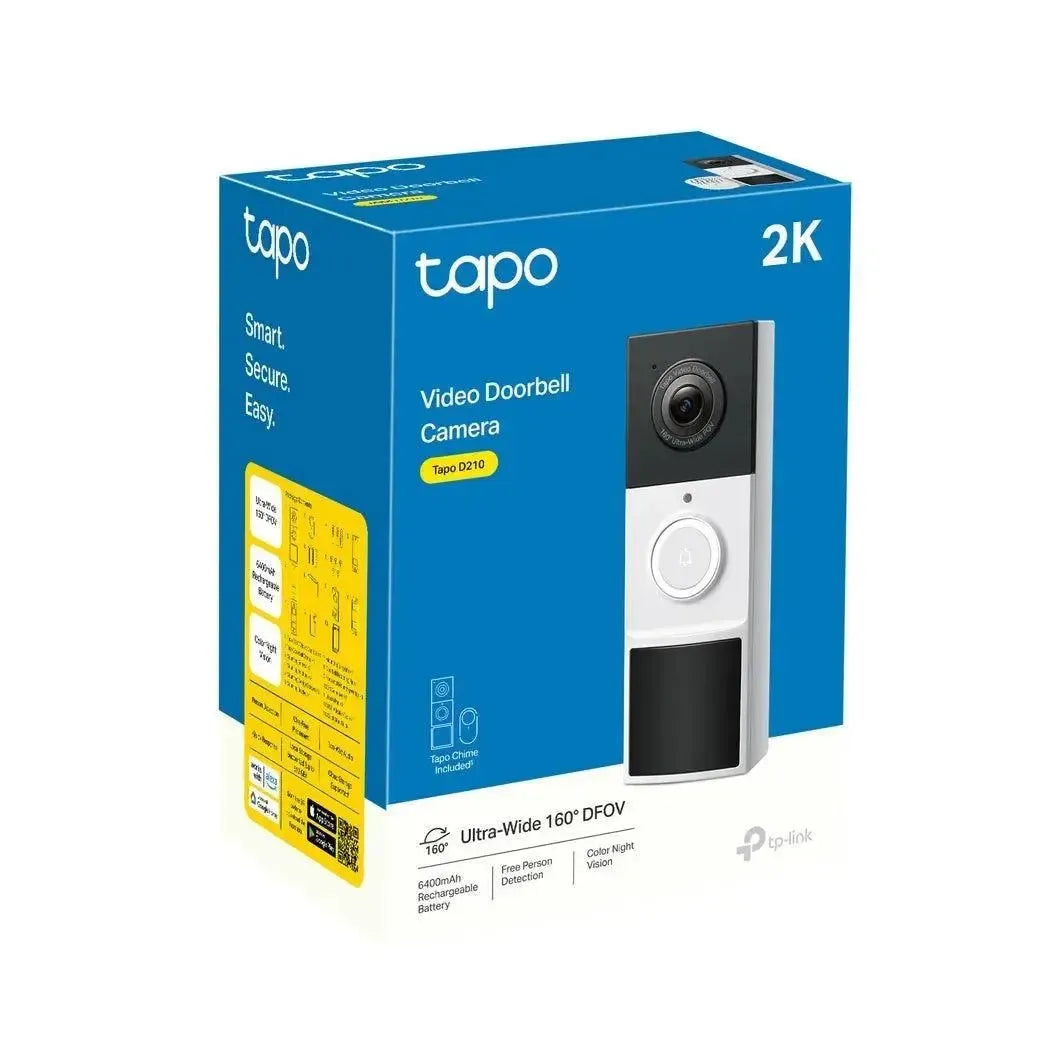 TP-LINK Tapo D210 Video Doorbell Camera
