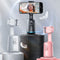P01 Auto Face Ai Tracking Selfie Stick Tripod Gimbal Pink