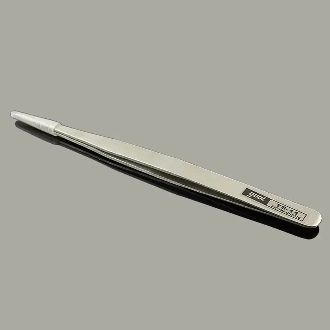 TS-11 Steel Straight Tweezers