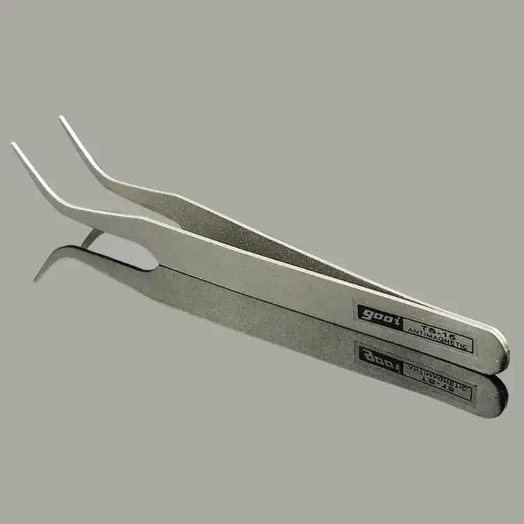 TS-15 Steel Bend Tweezers