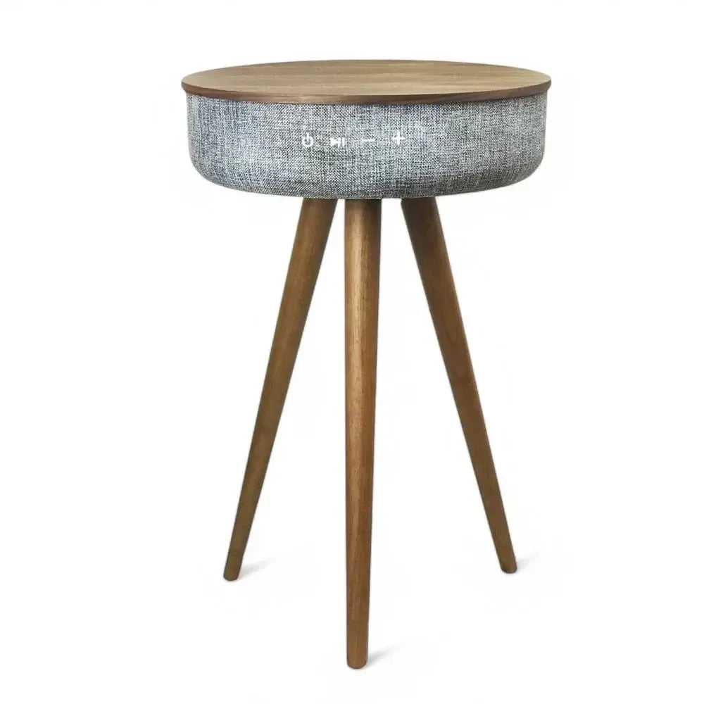 Tabblue Bluetooth Table Speaker - Dark Wood
