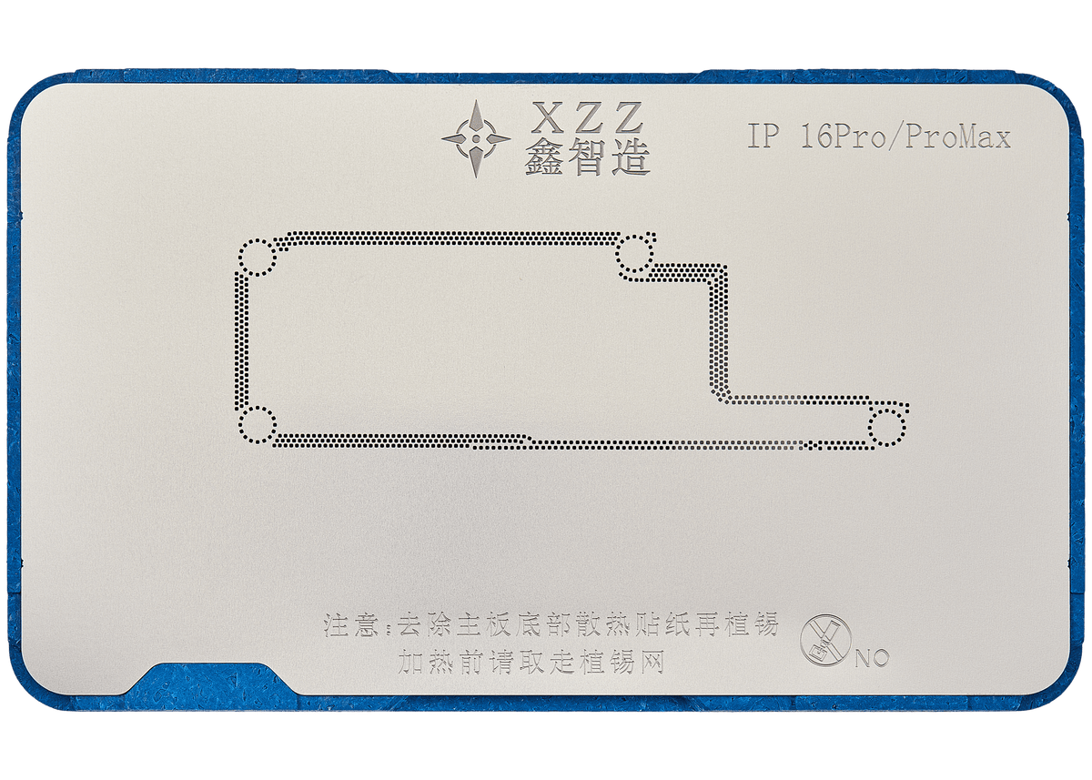Tr Middle Layer Frame Reballing Platform For I Phone 16 Series (Xzz)