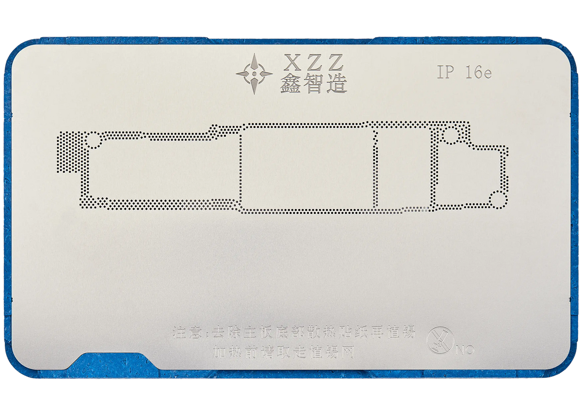 Tr Middle Layer Frame Reballing Platform For I Phone 16 Series (Xzz)