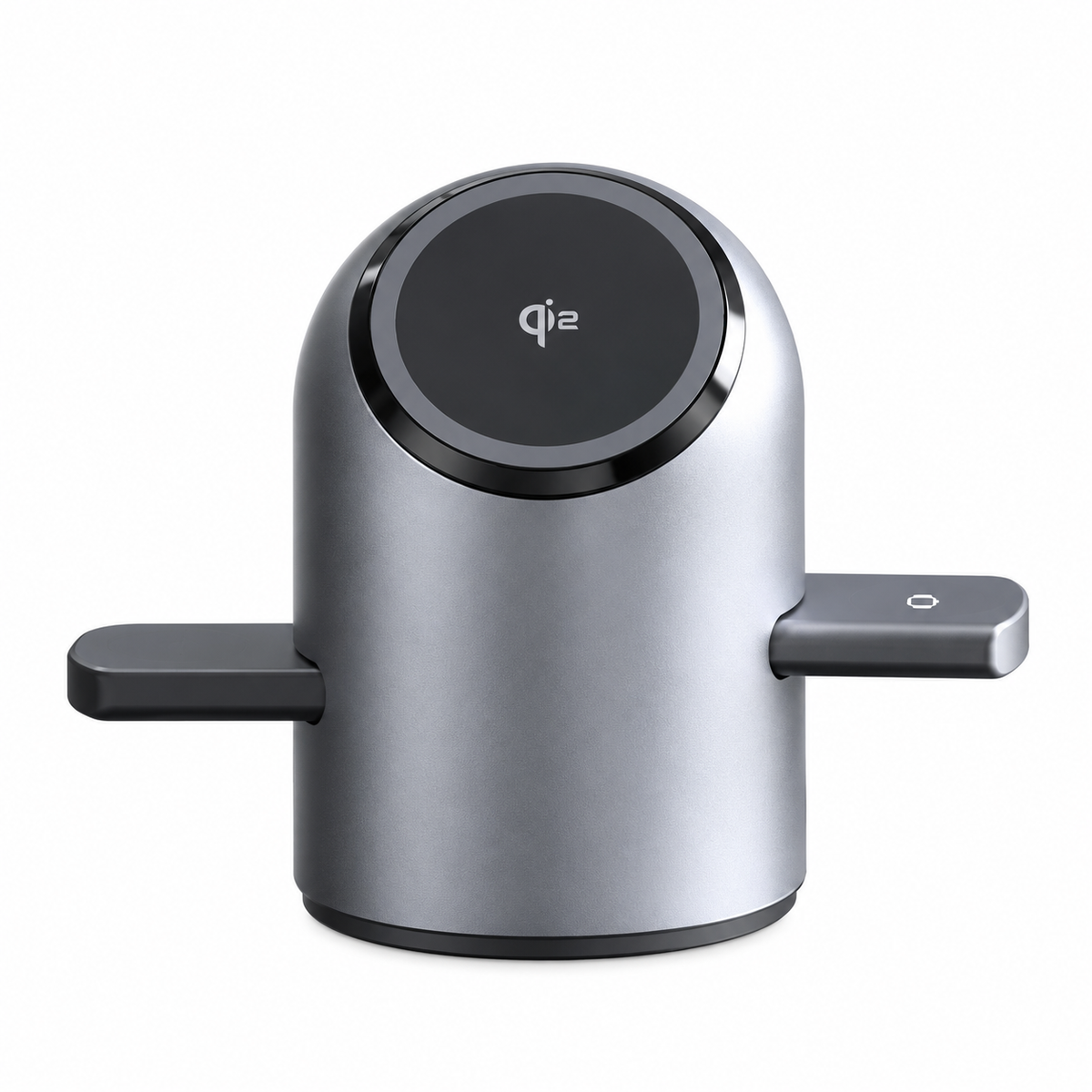 Twist 3 In 1 Wireless Charging Station Grey