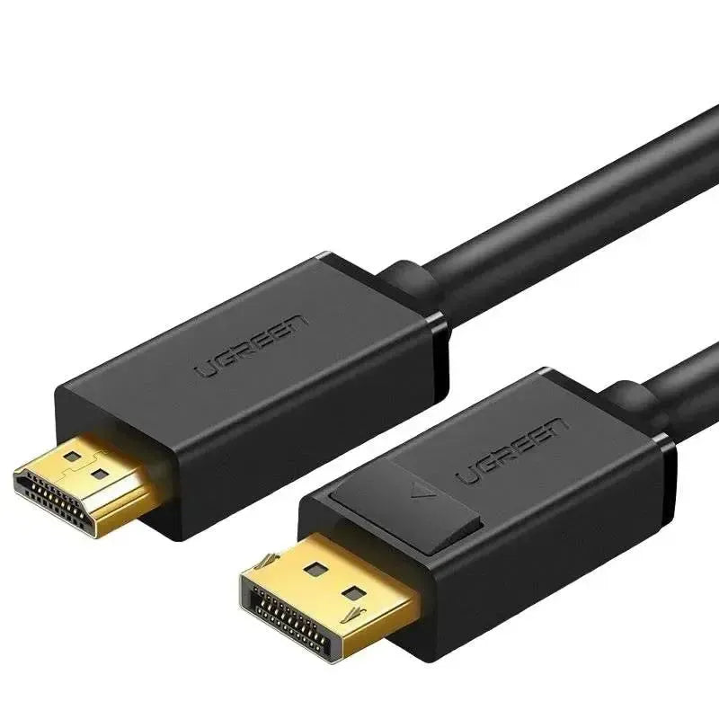 UGREEN 10202 DP Male To HDMI Male Cable 2m Black