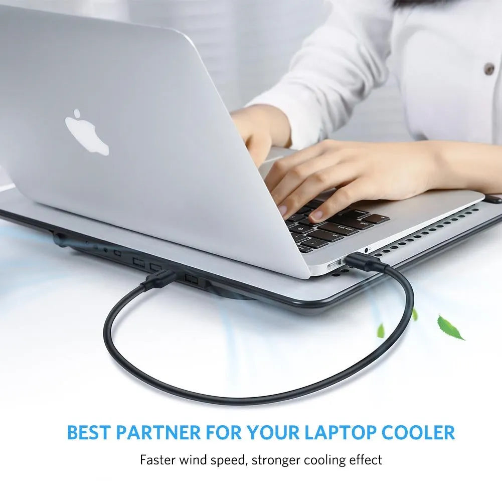 UGREEN 10370 USB-A 3.0 Male to Male Cable 1m Black