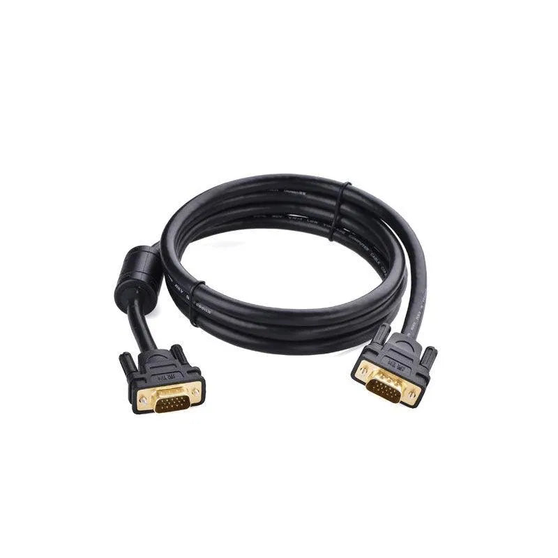 UGREEN 11630 VGA Male to Male Cable (1.5m) Black