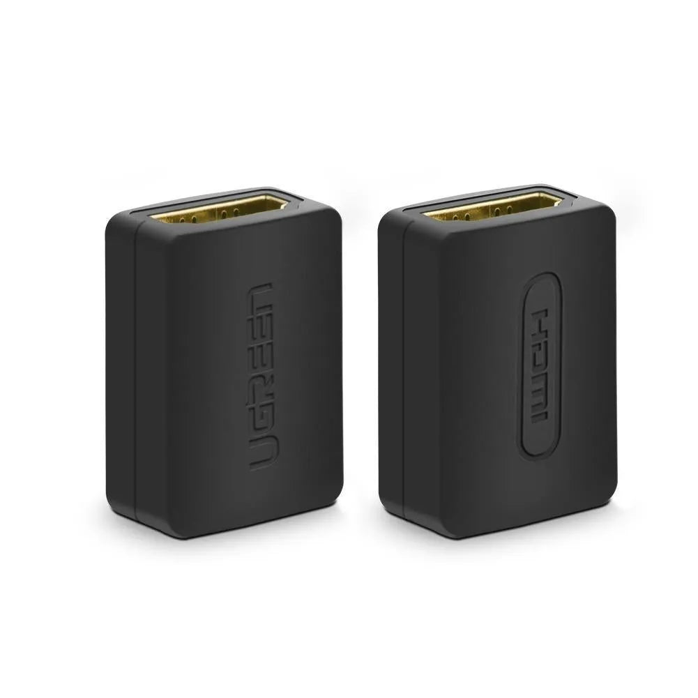 UGREEN 20107 HDMI Female to Female Adapter Black