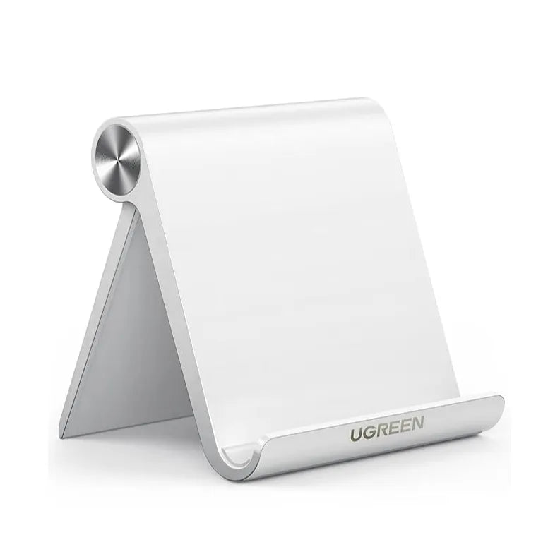 UGREEN 30485 Multi-Angle Adjustable Portable Stand For iPad White
