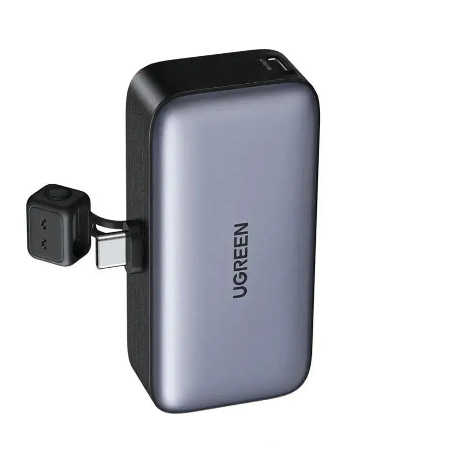 UGREEN 35338 PD20W Type-C Capsule 5000mAh Power Bank Black