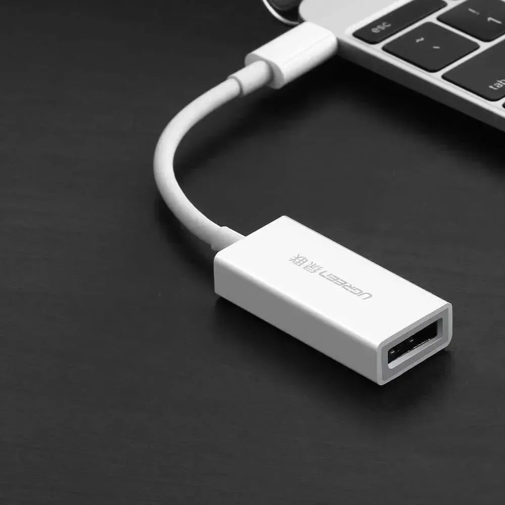 UGREEN 40372 USB-C To Display Port Adapter White