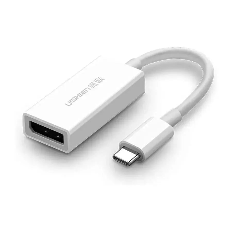 UGREEN 40372 USB-C To Display Port Adapter White