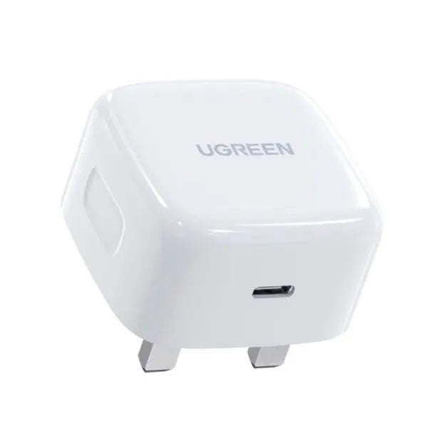 UGREEN 60451 Type-C 20W PD Power Adapter 9V-2.22A White