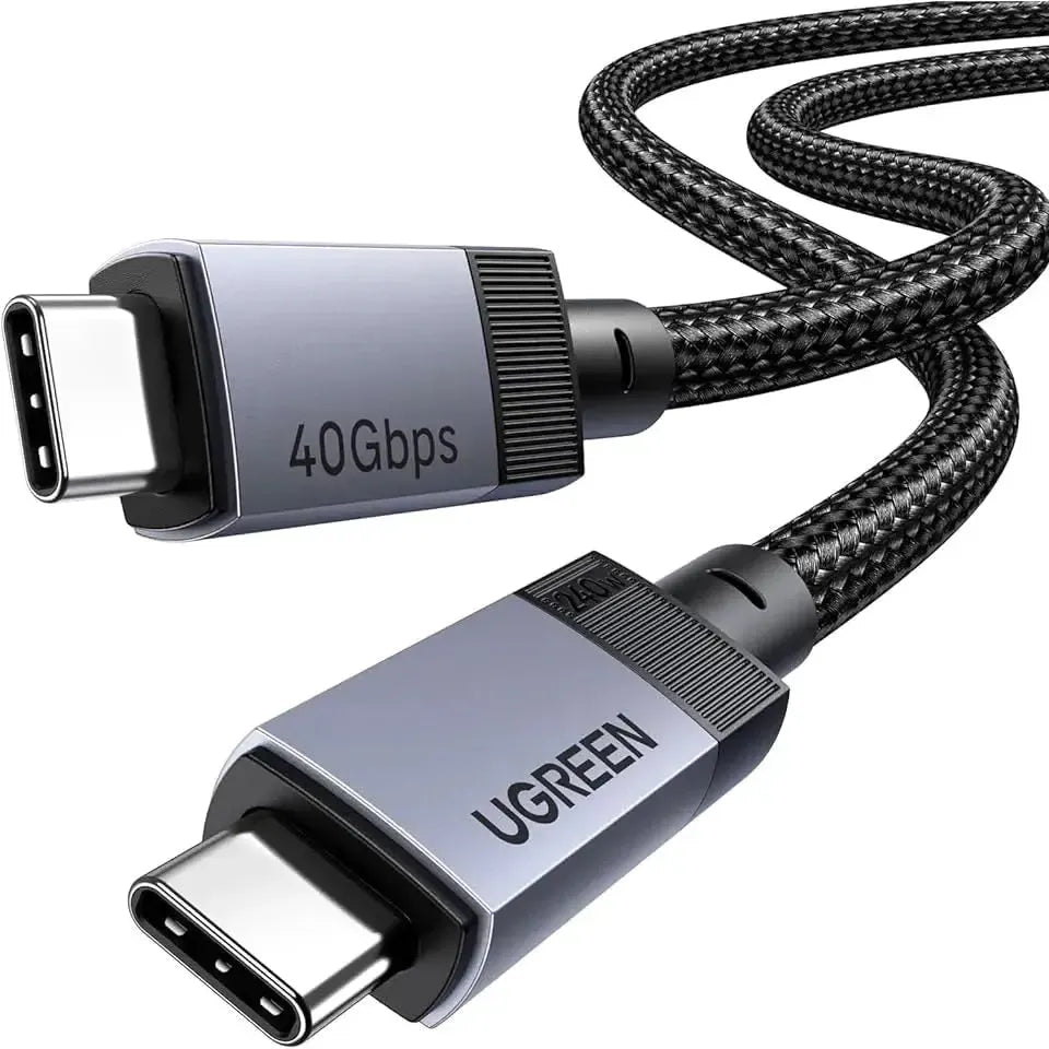 UGREEN 65175 PD 3.1 C To C 8K Charging Cable 40Gbps 240W
