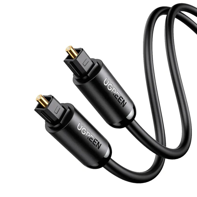 UGREEN 70892 Toslink Optical Audio Cable 2m Black