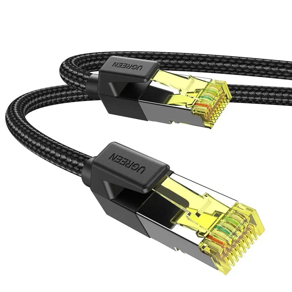 UGREEN 80423 CAT7 Shielded Round Cable With Braided Modular Plugs 2m